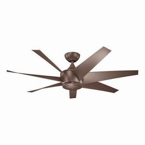 Kichler 54 Inch Lehr II Fan quiet ceiling fans with remote control
