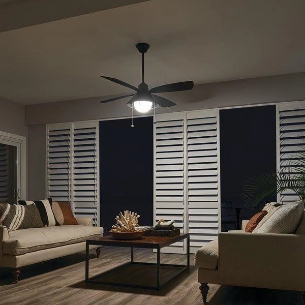 Kichler 54 Inch Seaside Fan LED