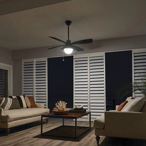 Kichler 54 Inch Seaside Fan LED