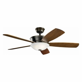 Kichler 54 Inch Skye LED efficient ceiling fans for home cooling