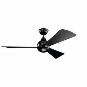 Kichler 54"Ceiling Fan powerful indoor fans for whole-room cooling