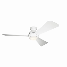 Kichler 54"Ceiling Fan low-noise indoor fans for peaceful settings