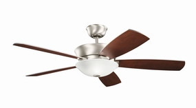 Kichler 54"Ceiling Fan low-noise indoor fans for peaceful settings