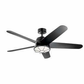 Kichler 54"Ceiling Fan quiet indoor fans for bedrooms and offices