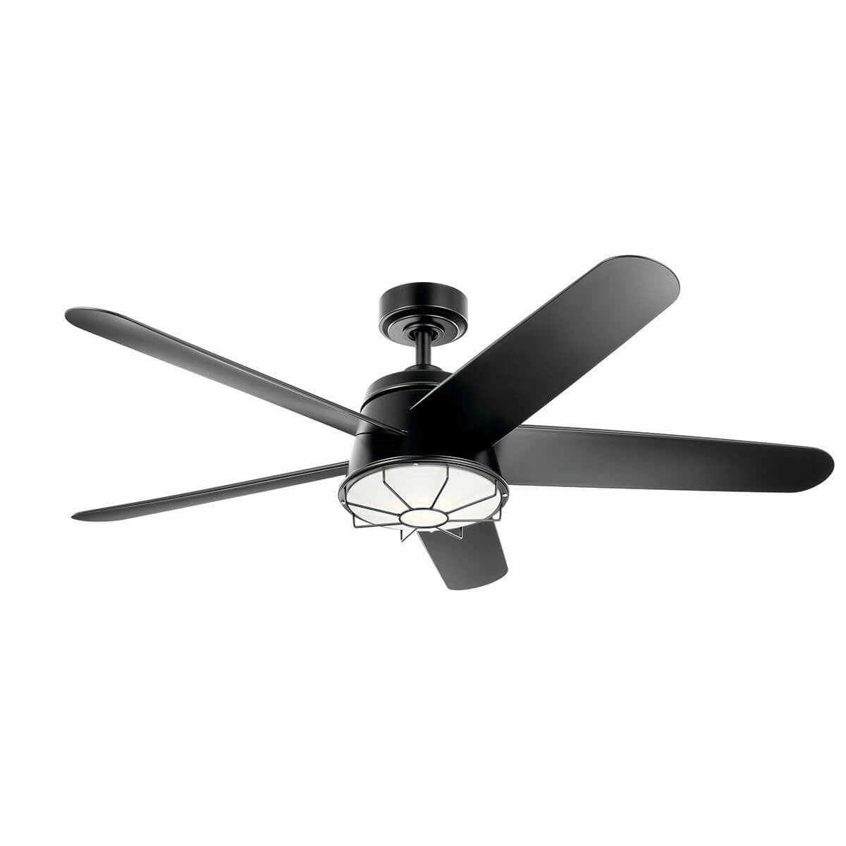 Kichler 54"Ceiling Fan quiet indoor fans for bedrooms and offices
