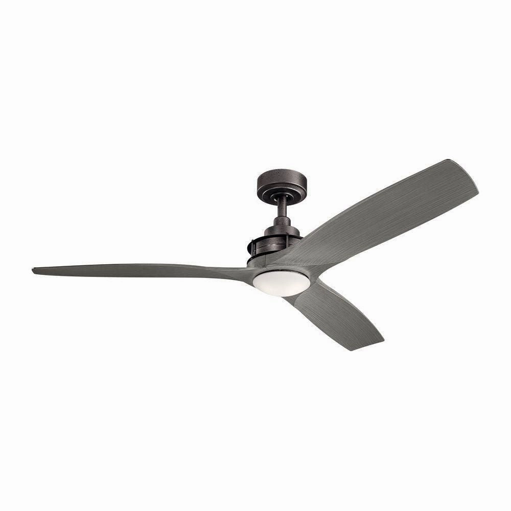 Kichler 56 Inch Ried Fan quiet ceiling fans with remote control