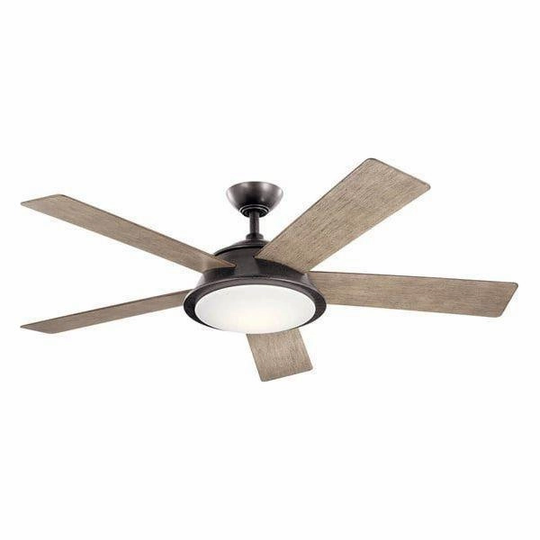 Kichler 56 Inch Verdi Fan LED efficient ceiling fans for home cooling