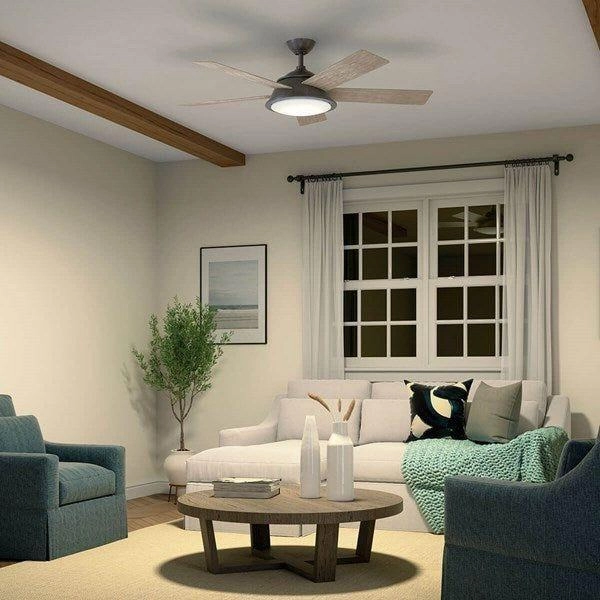 Kichler 56 Inch Verdi Fan LED