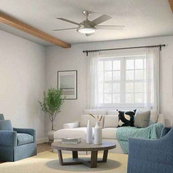 Kichler 56 Inch Verdi Fan LED