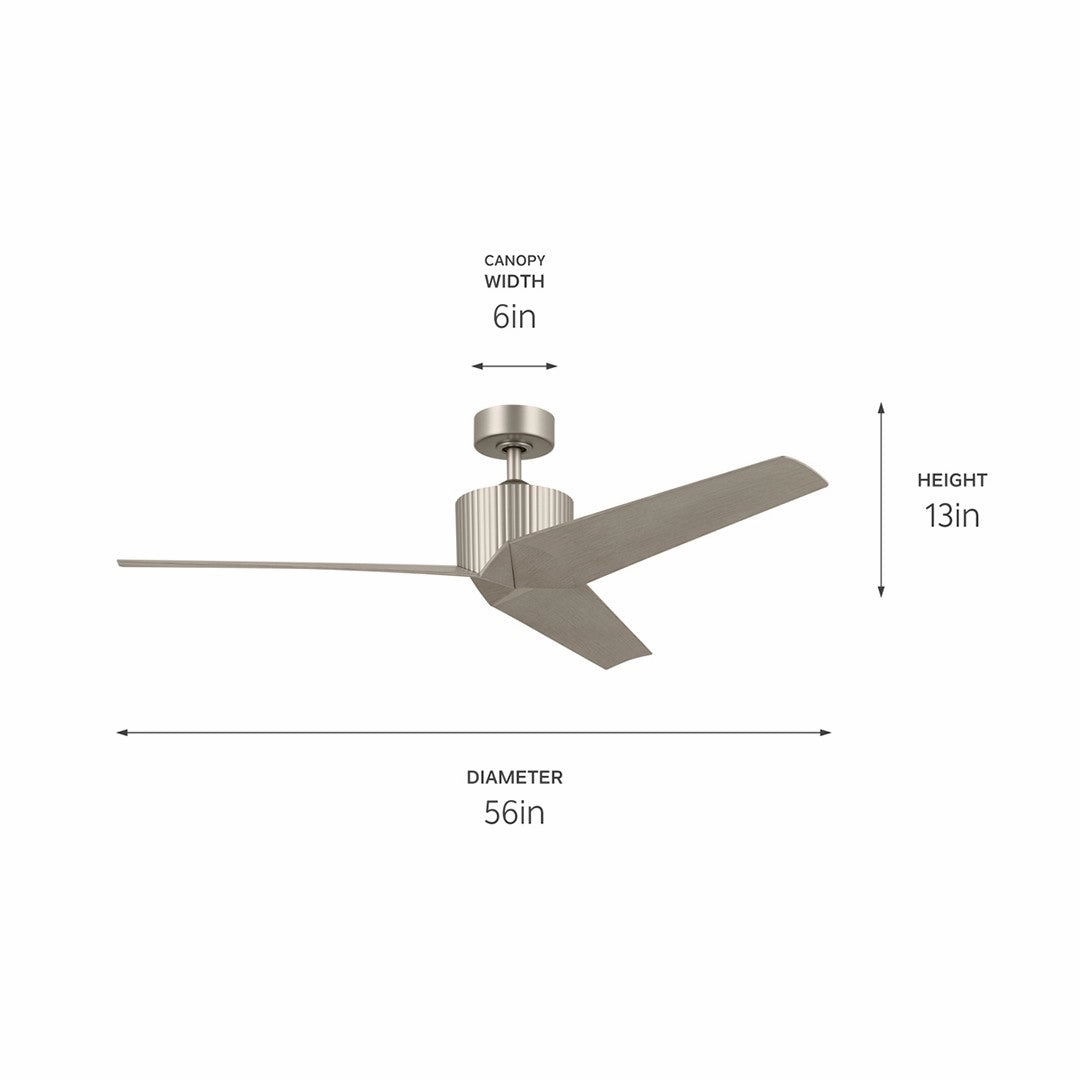Kichler 56"Ceiling Fan