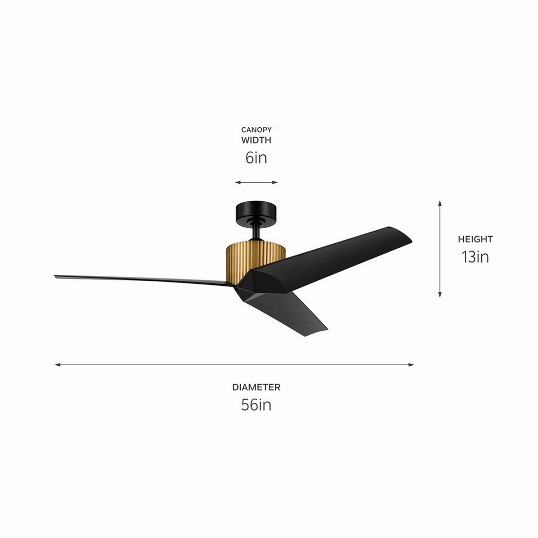 Kichler 56"Ceiling Fan