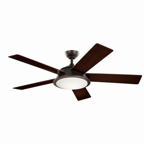 Kichler 56"Ceiling Fan adjustable indoor fans for cool airflow