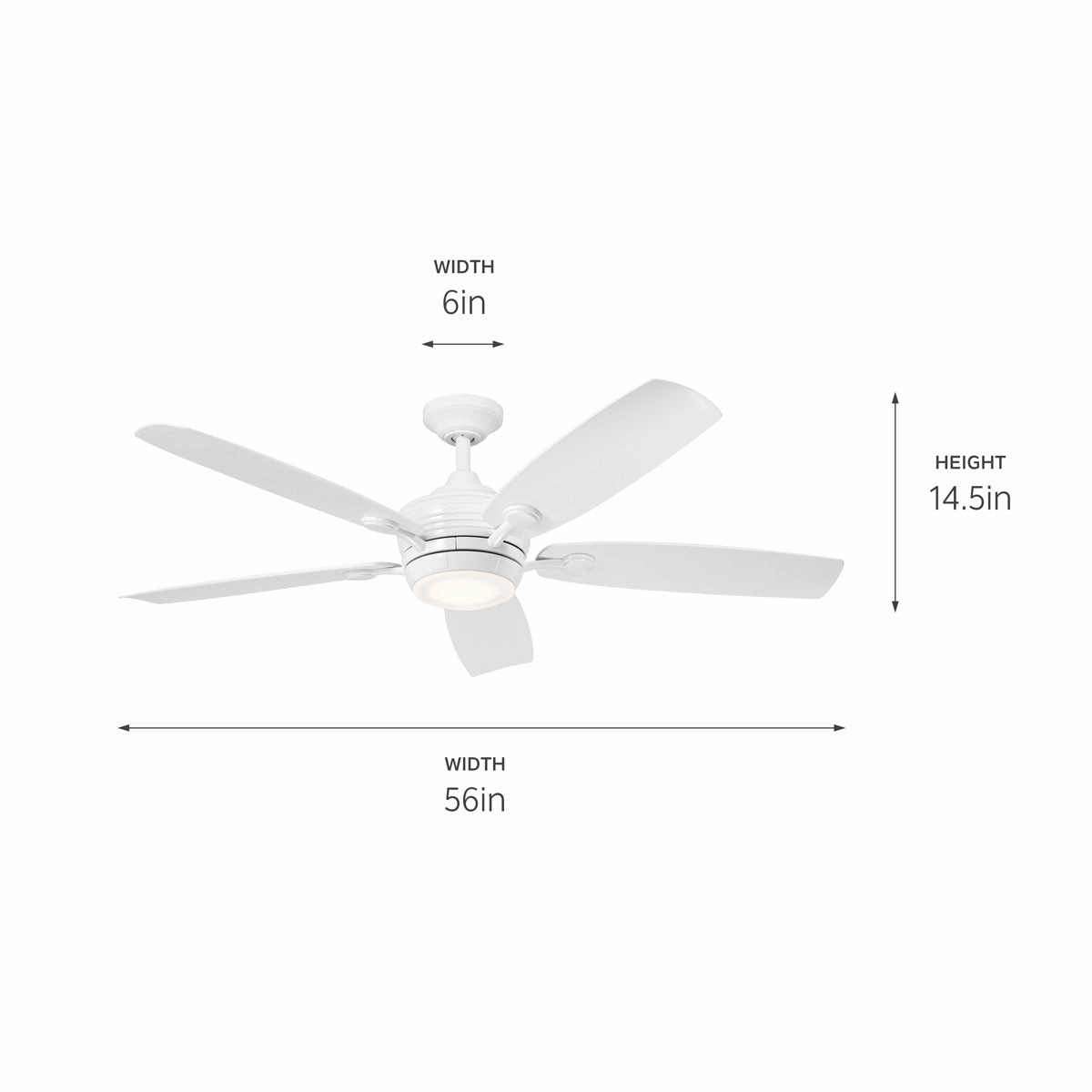 Kichler 56"Ceiling Fan