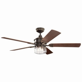 Kichler 60 Inch Lyndon Patio Fan LED durable electric fans for regular use