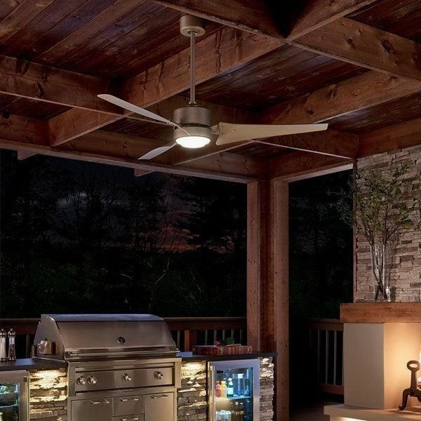 Kichler 60 Inch Rana Fan LED