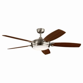 Kichler 60 Inch Trevor II Fan LED efficient ceiling fans for home cooling