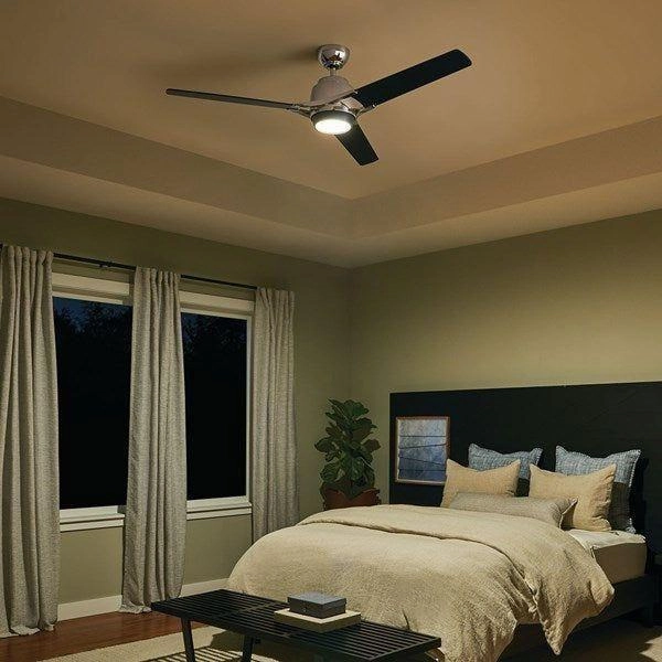 Kichler 60 Inch Zeus Fan LED