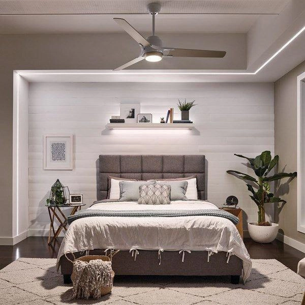 Kichler 60 Inch Zeus Fan LED