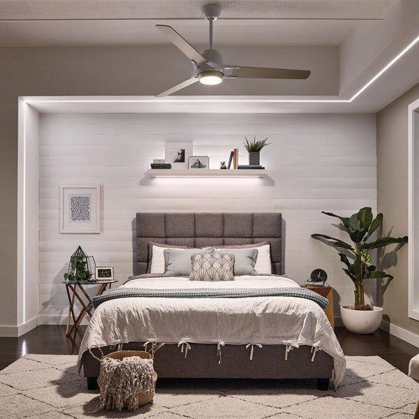 Kichler 60 Inch Zeus Fan LED