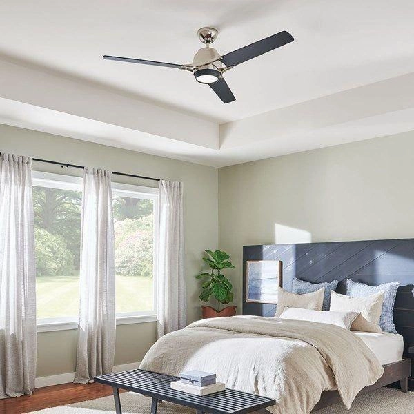 Kichler 60 Inch Zeus Fan LED