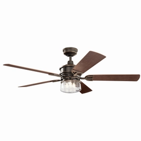 Kichler 60"Ceiling Fan adjustable indoor fans for better cooling