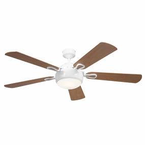 Kichler 60"Ceiling Fan compact indoor fans for apartment use