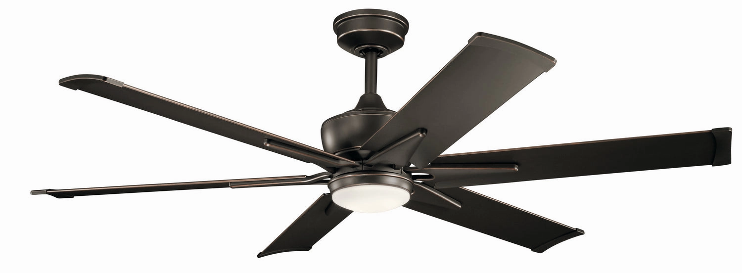 Kichler 60"Ceiling Fan whisper-quiet fans for indoor comfort