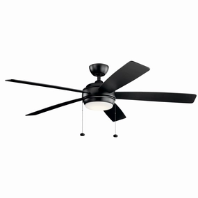 Kichler 60"Ceiling Fan compact indoor fans for apartment use