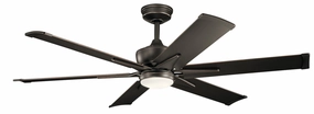 Kichler 60"Ceiling Fan whisper-quiet fans for indoor comfort