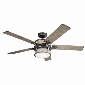Kichler 60"Ceiling Fan adjustable indoor fans for better cooling