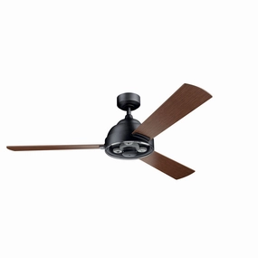 Kichler 60"Ceiling Fan adjustable indoor fans for cool airflow