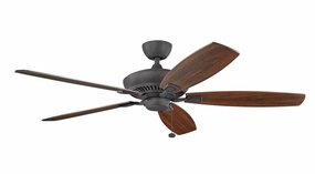 Kichler 60"Ceiling Fan powerful indoor fans for whole-room cooling