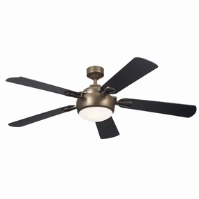 Kichler 60"Ceiling Fan low-noise indoor fans for peaceful settings