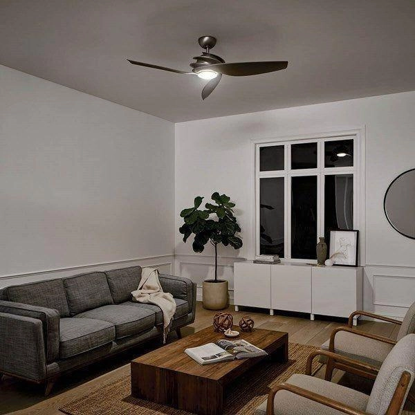 Kichler 62 Inch Spyra Fan LED