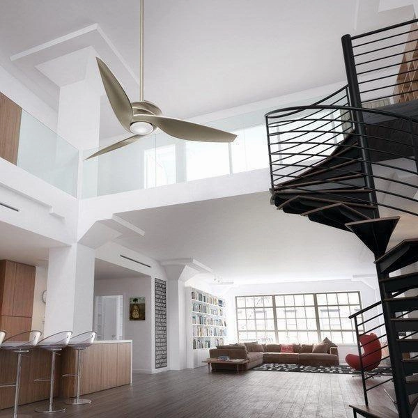 Kichler 62 Inch Spyra Fan LED