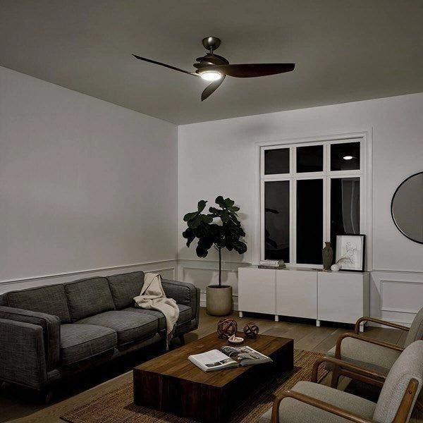 Kichler 62 Inch Spyra Fan LED