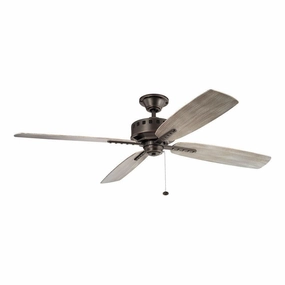Kichler 65 Inch Eads Patio XL Fan efficient ceiling fans for home cooling