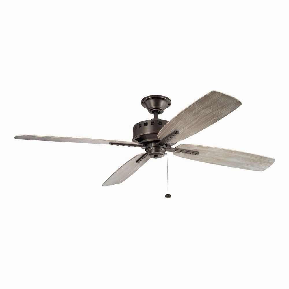 Kichler 65 Inch Eads Patio XL Fan efficient ceiling fans for home cooling