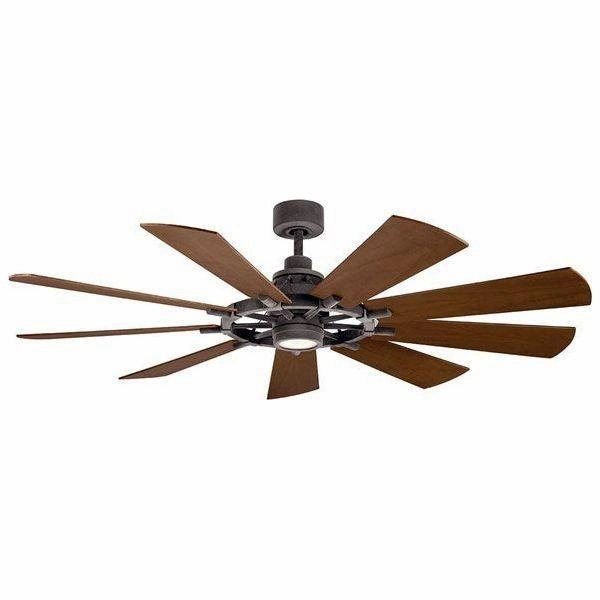 Kichler 65 Inch Gentry Fan LED
