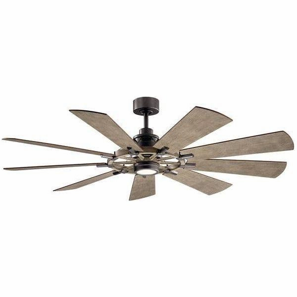 Kichler 65 Inch Gentry Fan LED