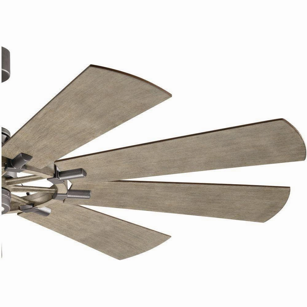 Kichler 65 Inch Gentry Fan LED