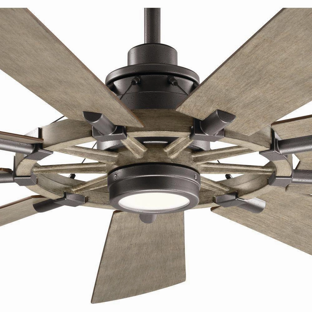 Kichler 65 Inch Gentry Fan LED