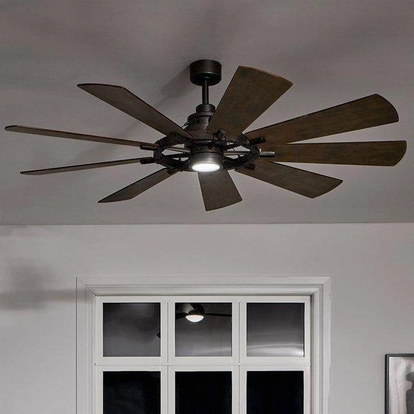 Kichler 65 Inch Gentry Fan LED