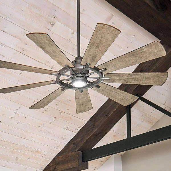 Kichler 65 Inch Gentry Fan LED