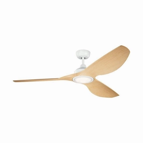 Kichler 65 Inch Imari Fan LED ceiling fans with integrated LED lighting