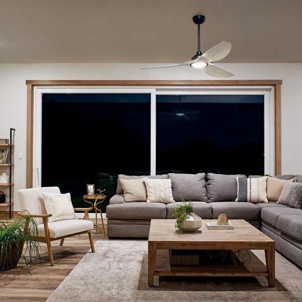 Kichler 65 Inch Imari Fan LED