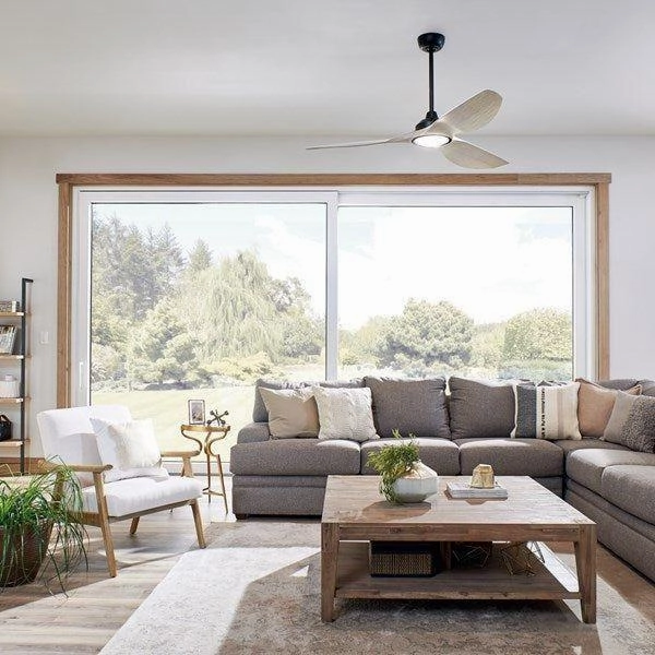 Kichler 65 Inch Imari Fan LED