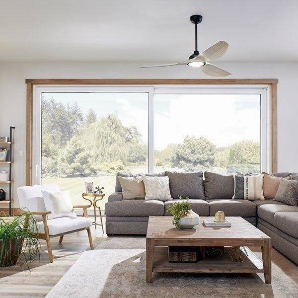 Kichler 65 Inch Imari Fan LED