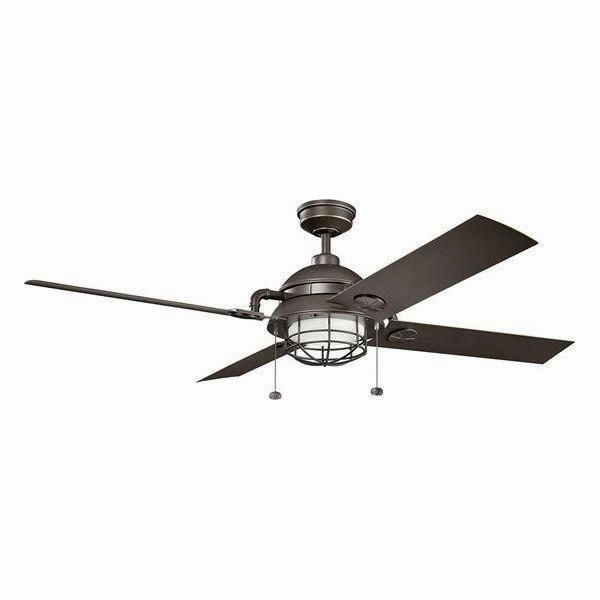 Kichler 65 Inch Maor LED Patio Fan