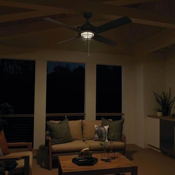 Kichler 65 Inch Maor LED Patio Fan